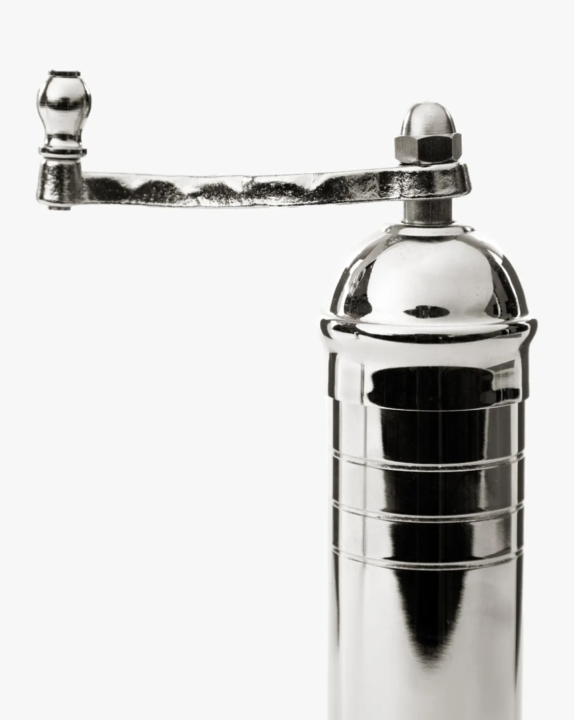 European Chrome Pepper Mill