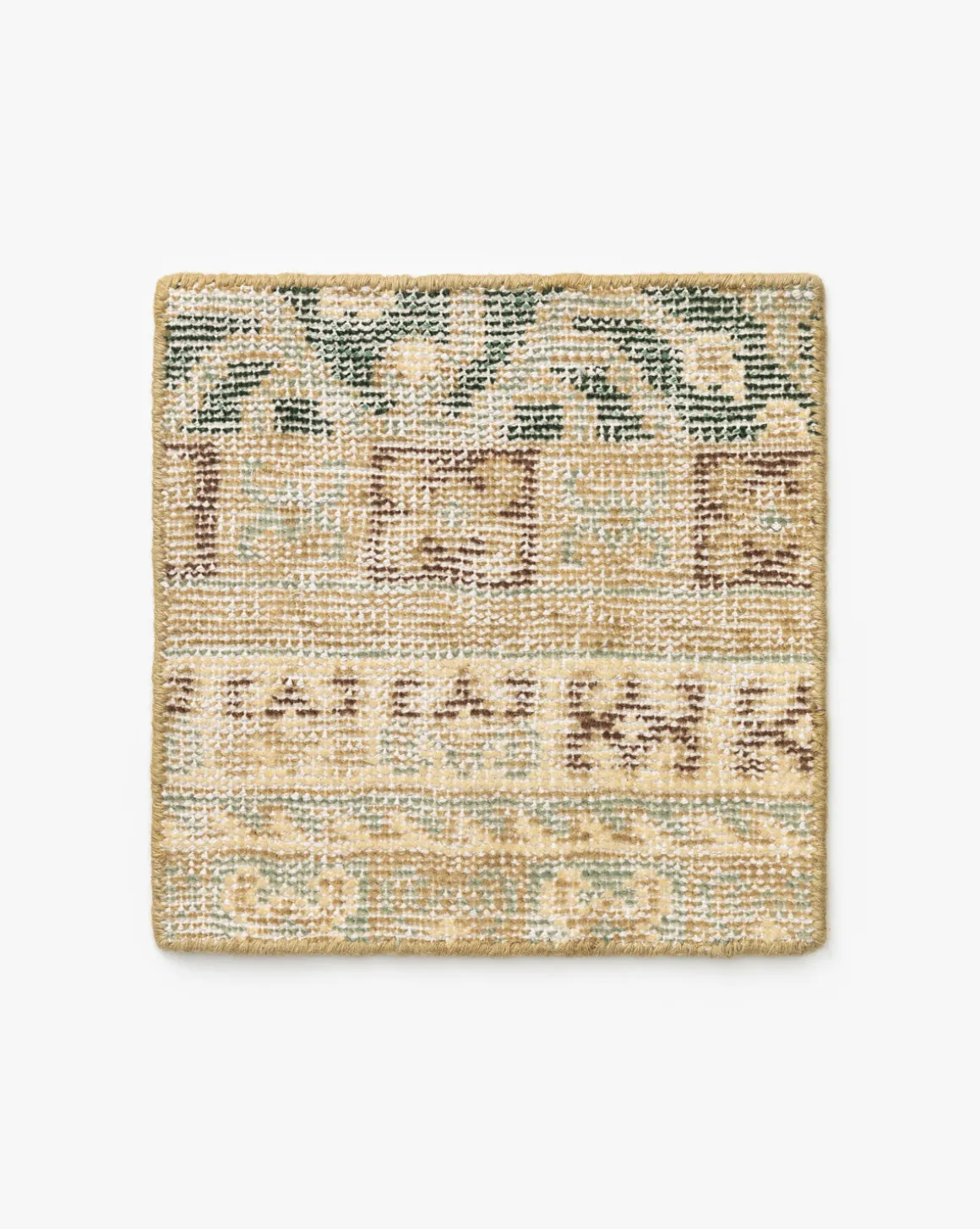 Evangeline Hand-Knotted Wool Rug Swatch