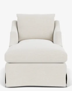 Everleigh Slipcover Chaise Lounge
