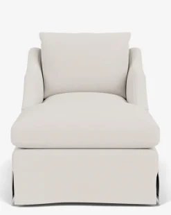 Everleigh Slipcover Chaise Lounge