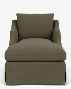 Everleigh Slipcover Chaise Lounge