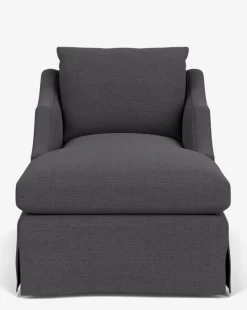 Everleigh Slipcover Chaise Lounge
