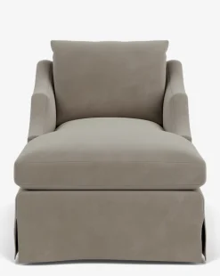 Everleigh Slipcover Chaise Lounge