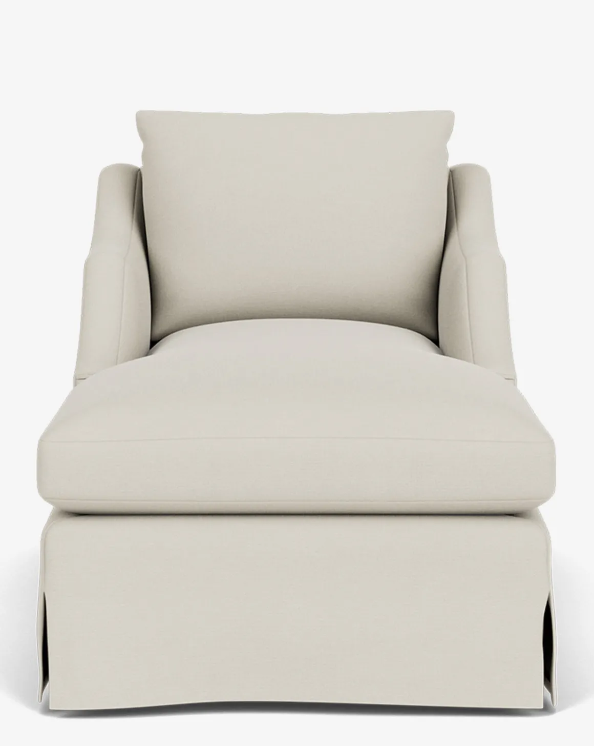 Everleigh Slipcover Chaise Lounge