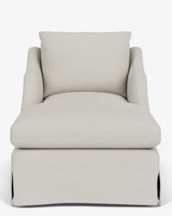Everleigh Slipcover Chaise Lounge
