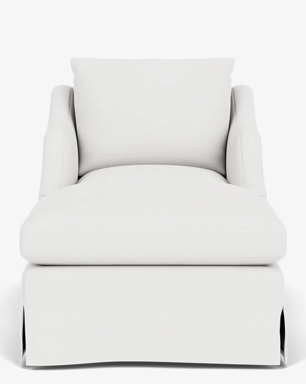 Everleigh Slipcover Chaise Lounge