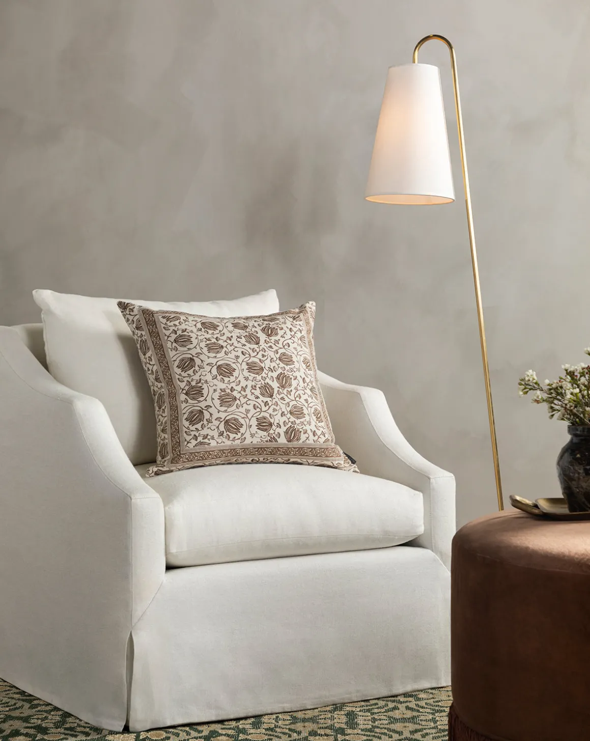 Everleigh Slipcover Lounge Chair
