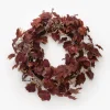 Faux Autumn Grapevine Wreath