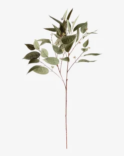 Faux Eucalyptus Seed Stem