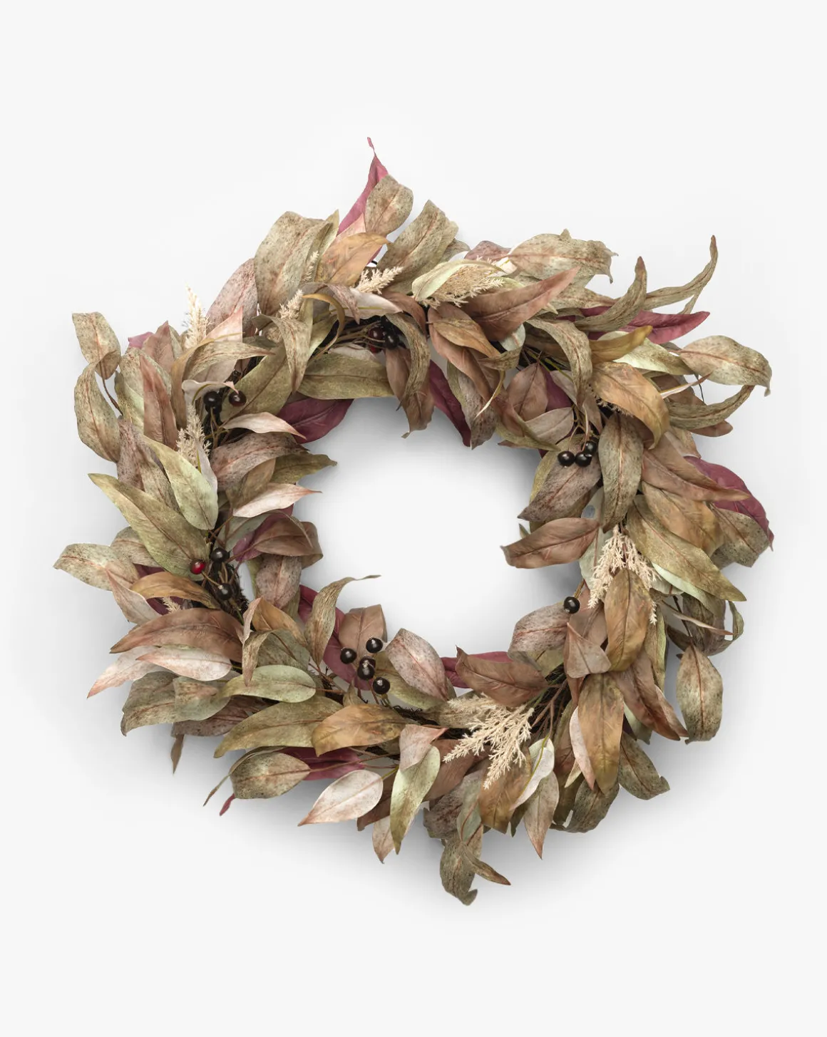 30" Faux Eucalyptus Wreath