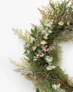 Faux Herbiflora Wreath