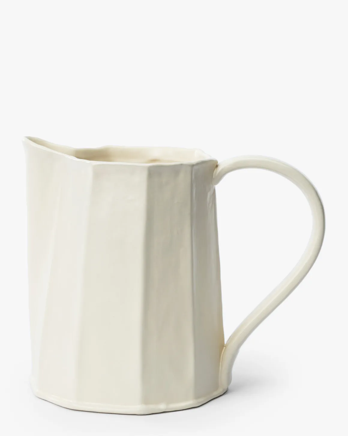 Fielding Ceramic Pitcher