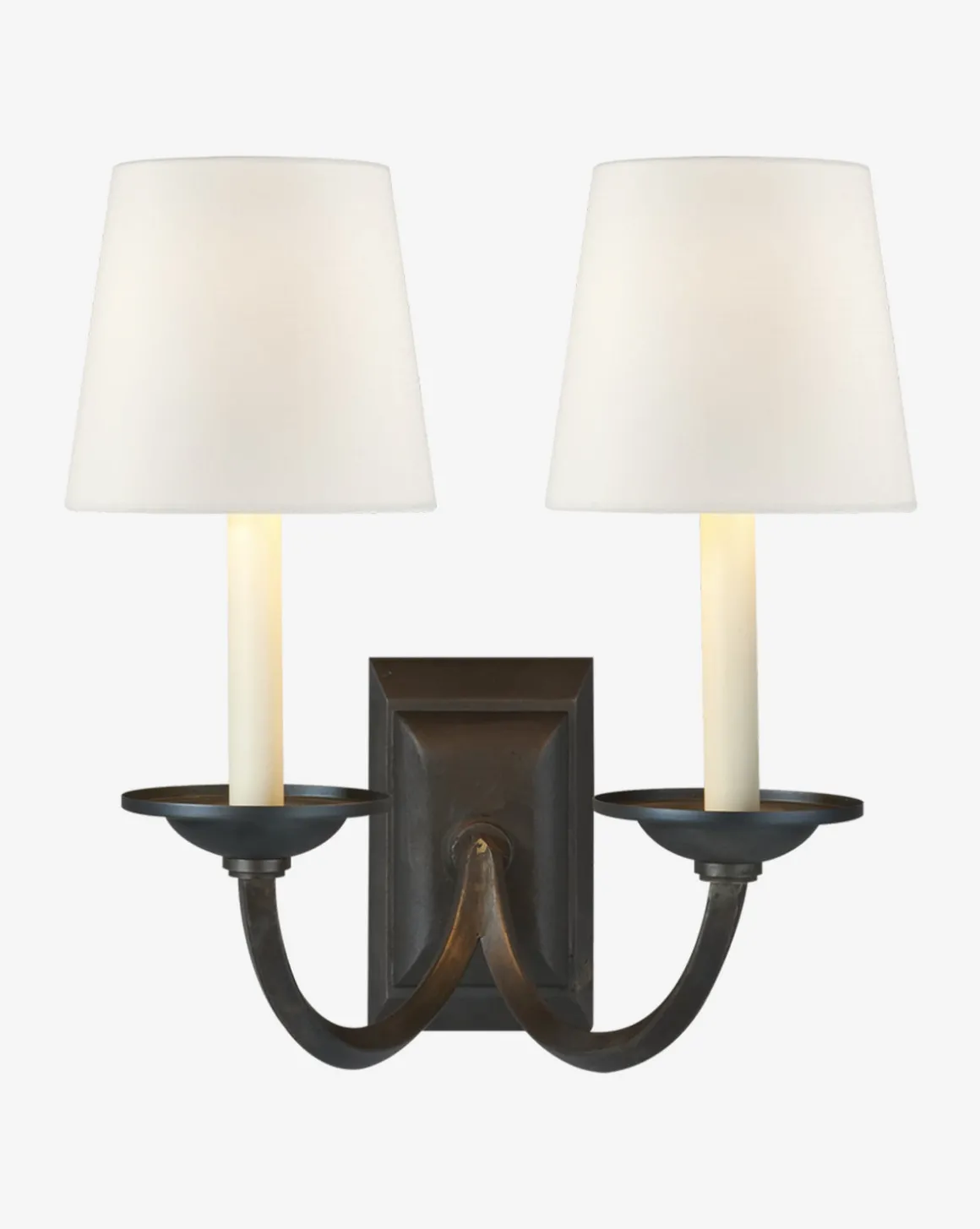 Flemish Double Sconce