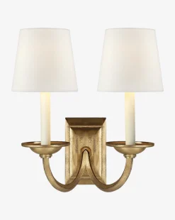 Flemish Double Sconce