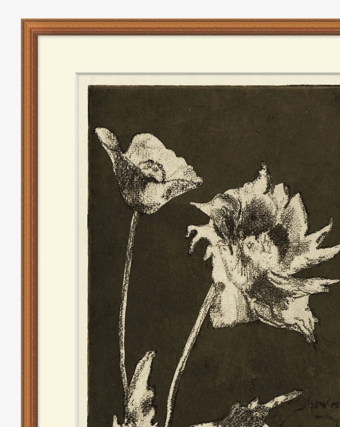Floral Etching