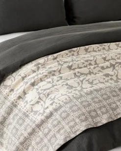 Floral Matelasse Coverlet