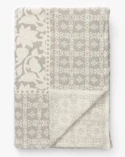 Floral Matelasse Coverlet
