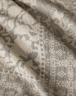 Floral Matelasse Coverlet