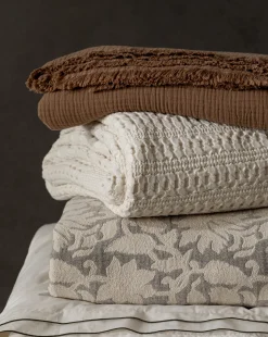 Floral Matelasse Coverlet