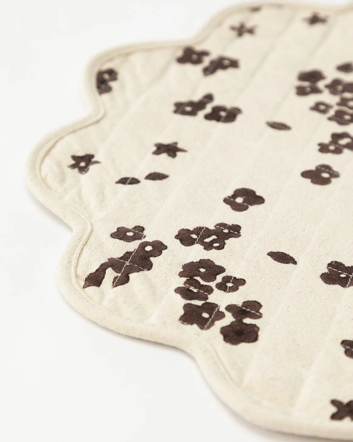 Floral Quilted Placemat