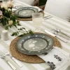 Fontaine Melamine Dinner Plate (Set of 4)