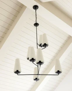 Fontaine Vertical Chandelier