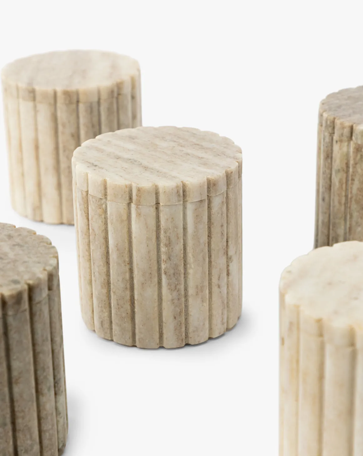 Forster Marble Canister
