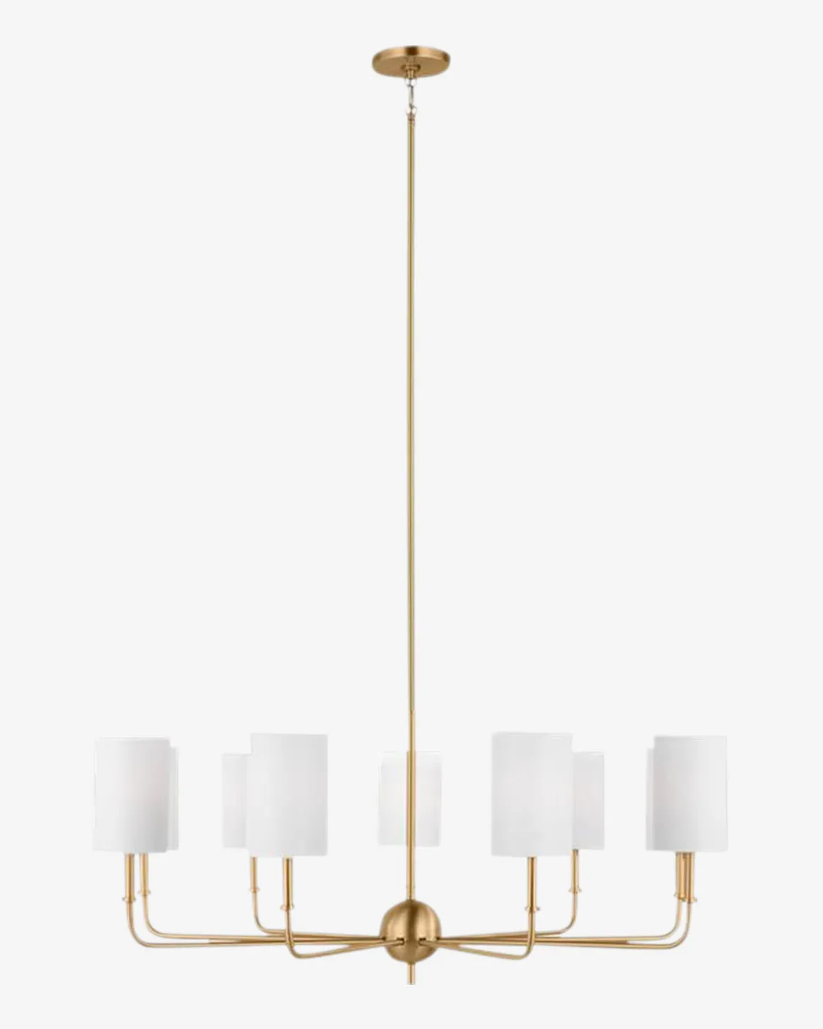 Foxdale Nine Light Chandelier