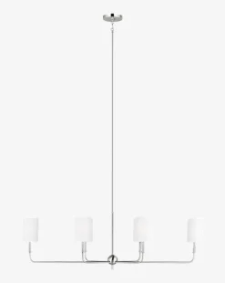 Foxdale Six Light Linear Chandelier