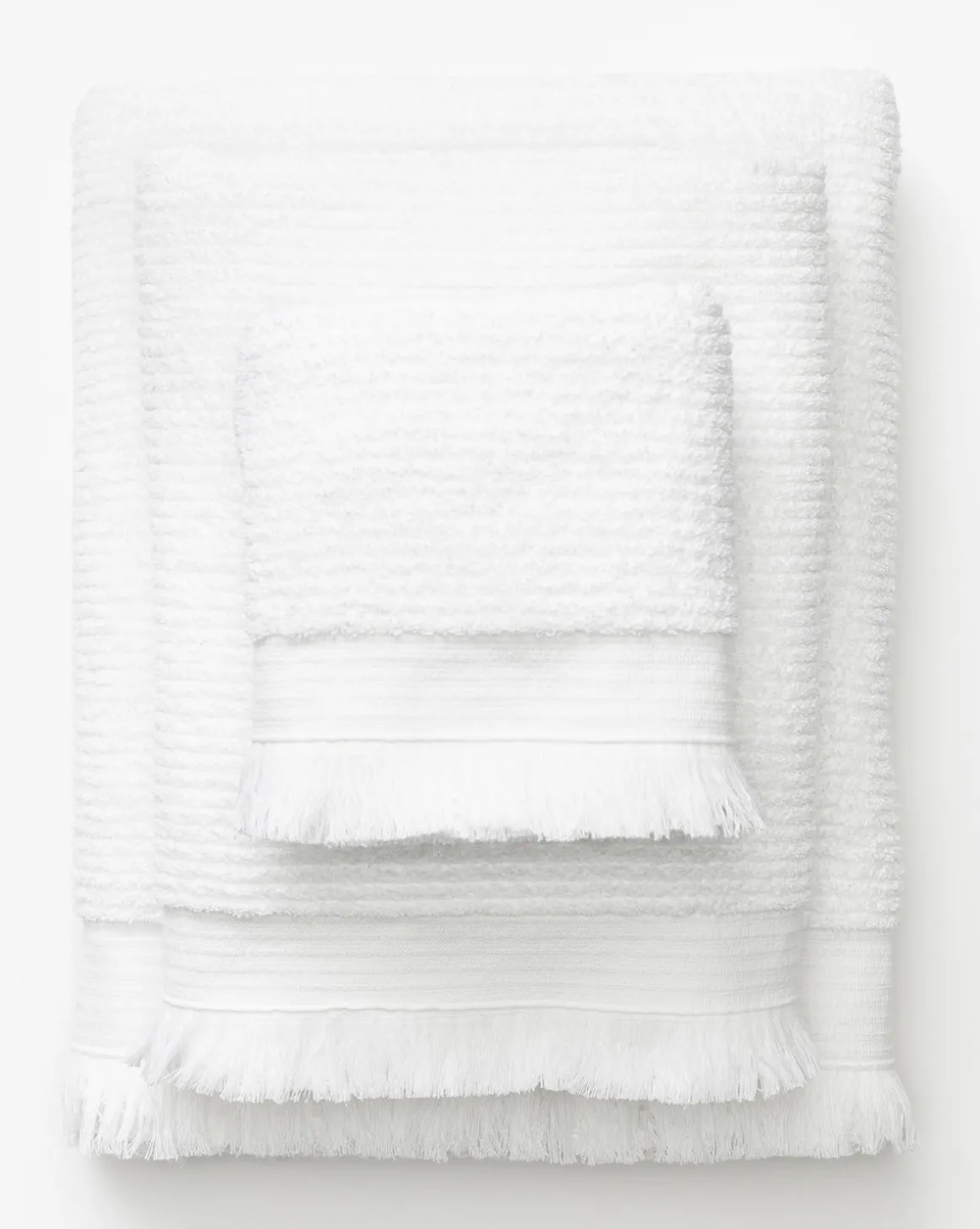 Frayser White Bath Collection
