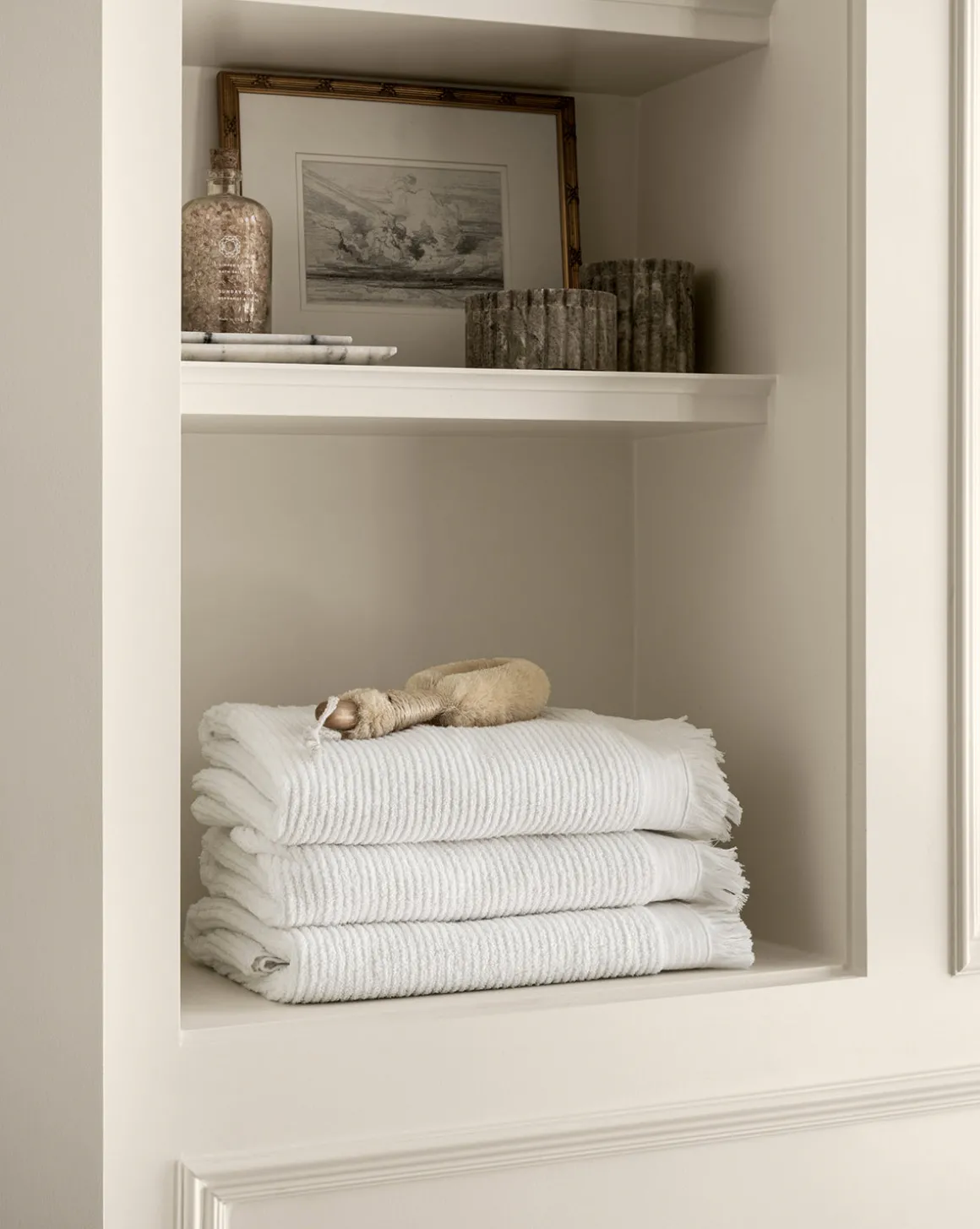 Frayser White Bath Collection