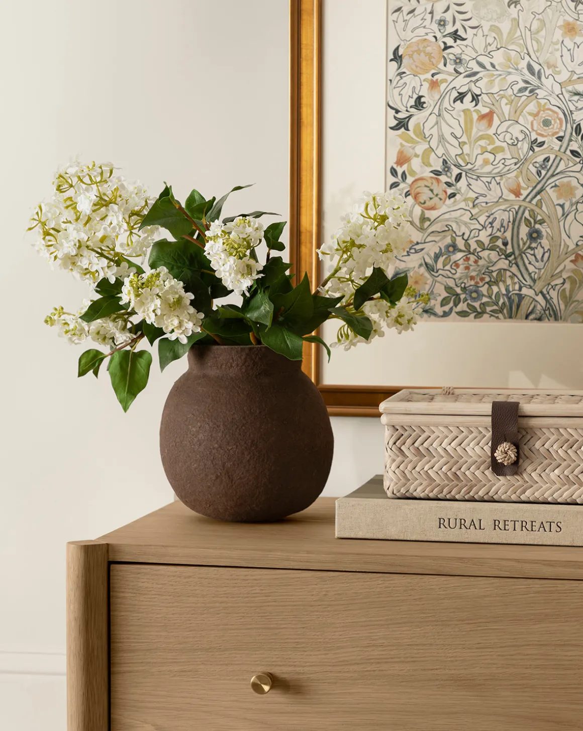 Frederick Paper Mache Vase