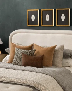 Freya Block Print Pillow