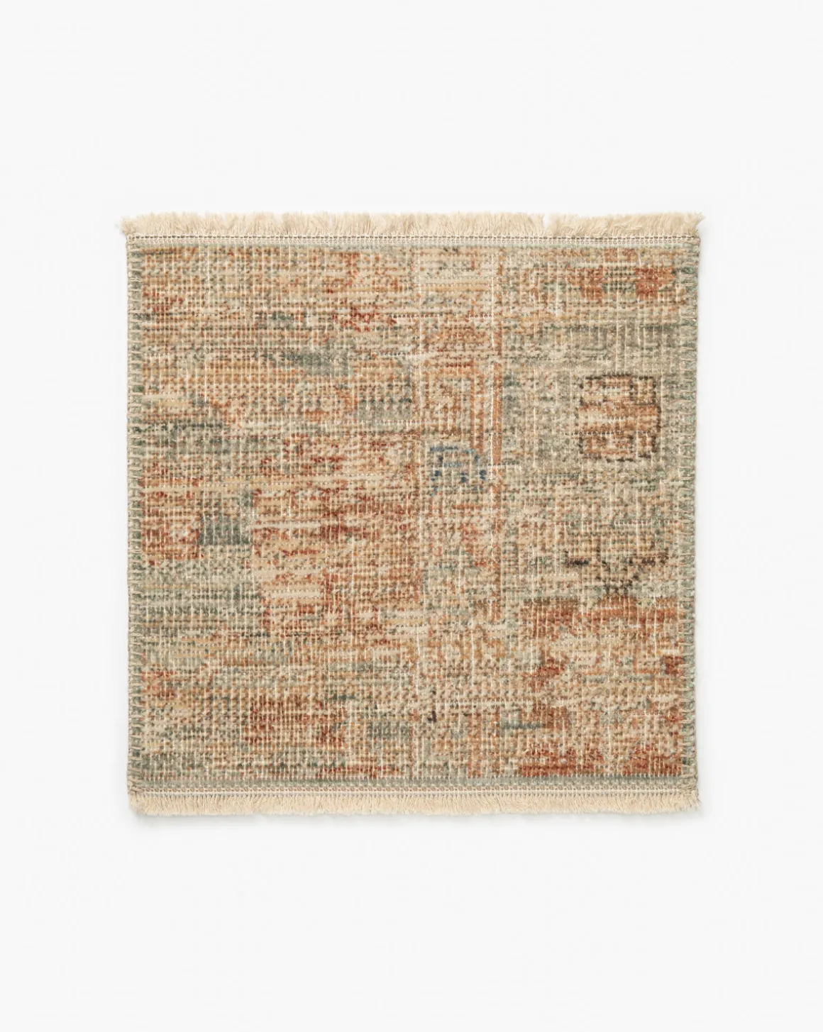 Galvin Terracotta Rug Swatch