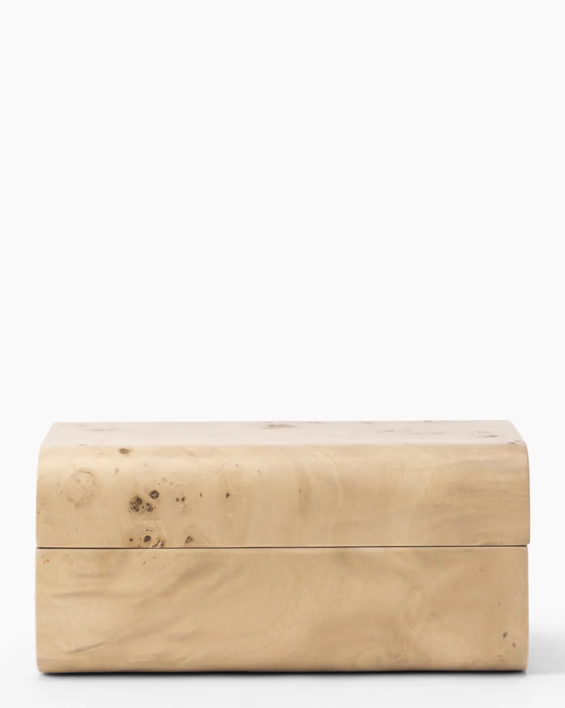 Gammon Burl Box
