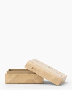 Gammon Burl Box