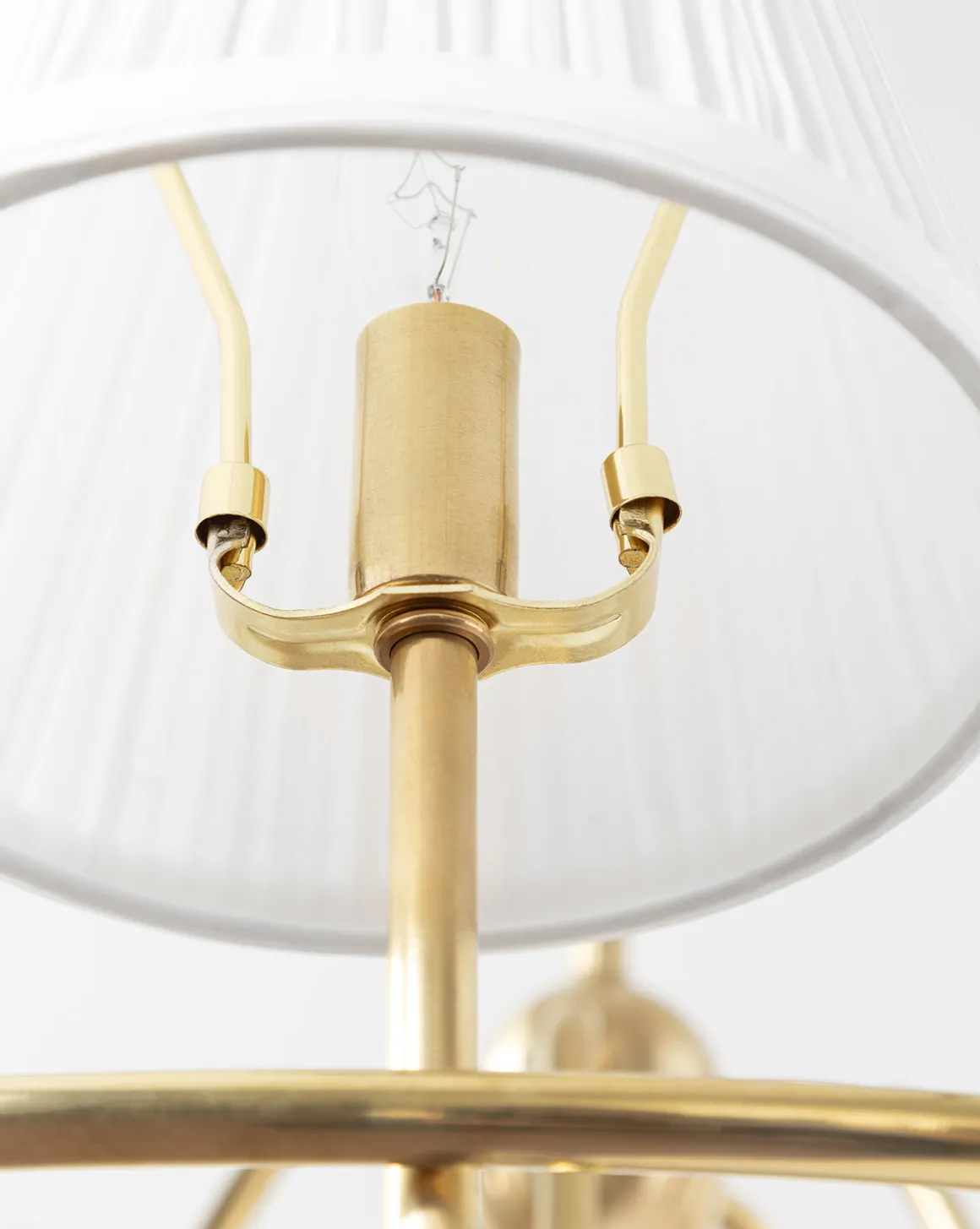 Georgiana Pleated Chandelier