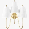 Georgiana Triple Sconce