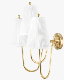 Georgiana Triple Sconce