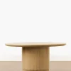 Gilroy Round Oak Dining Table