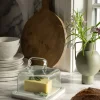 Glass & Marble Cloche