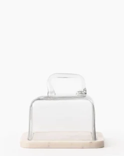 Glass & Marble Cloche
