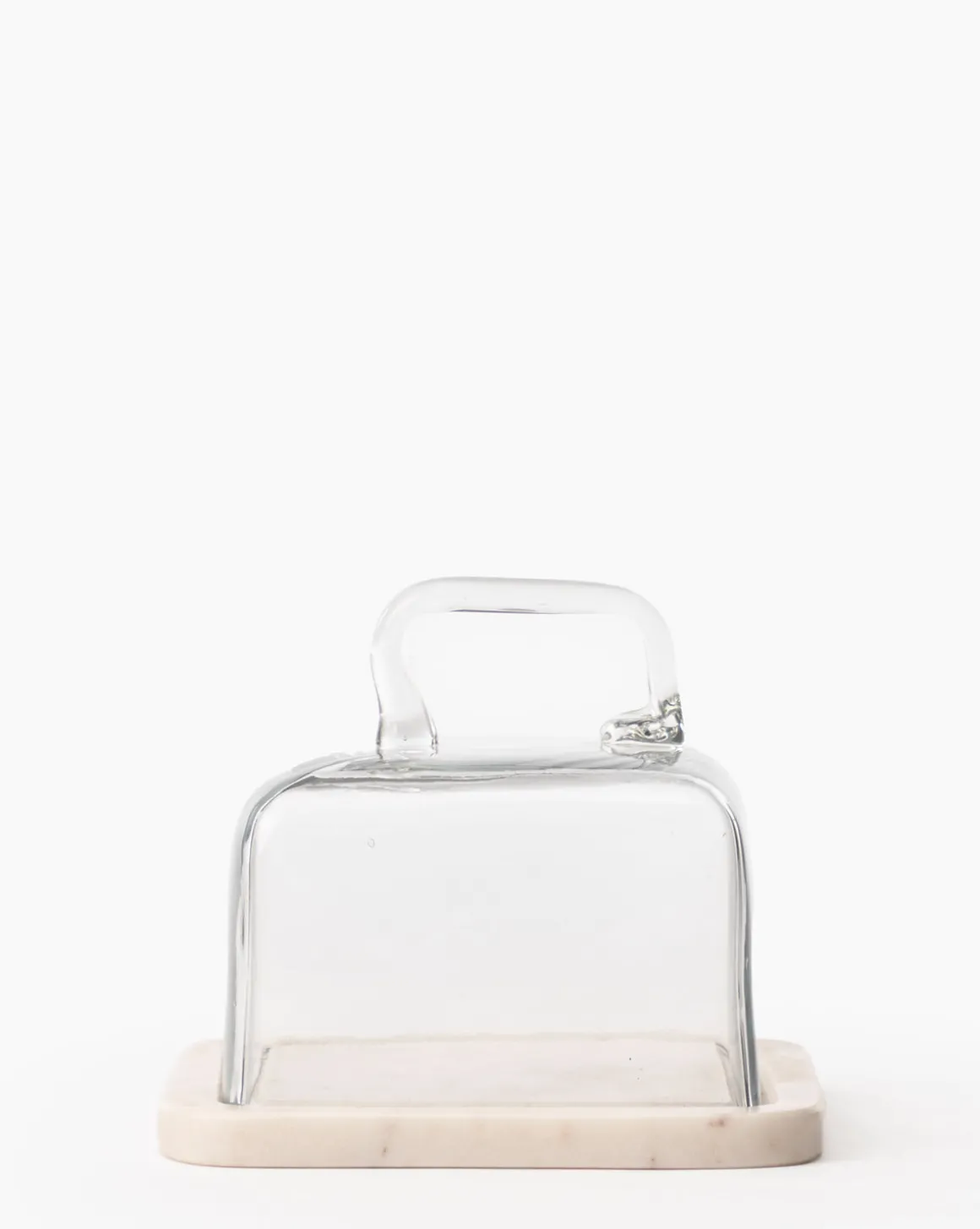 Glass & Marble Cloche