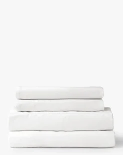 Granby Percale Sheet Set