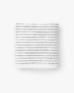 Gray Striped Bath Collection