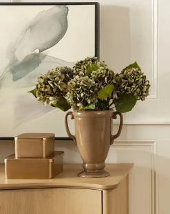 Green Hydrangea Stem