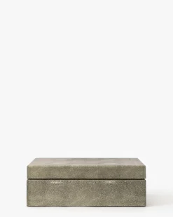 Gregory Shagreen Leather Box