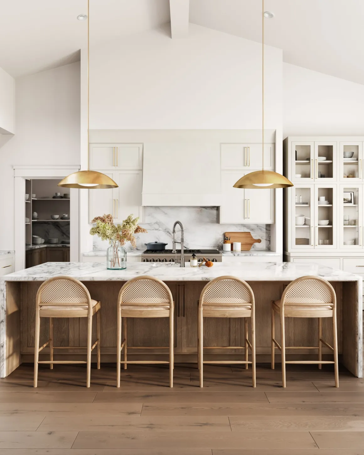 Hadden Natural Counter Stool
