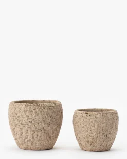 Halston Cement Planter