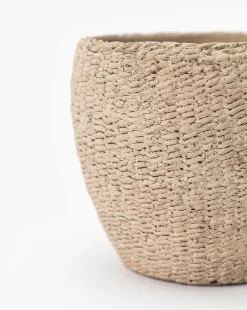 Halston Cement Planter